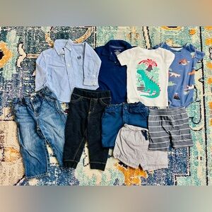 Adventure Baby Clothing Bundle